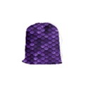 Purple Scales! Drawstring Pouch (Small) View1