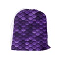 Purple Scales! Drawstring Pouch (XL) View2