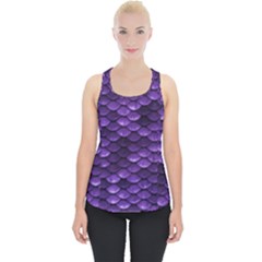 Purple Scales! Piece Up Tank Top by fructosebat