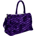 Purple Scales! Duffel Travel Bag View2