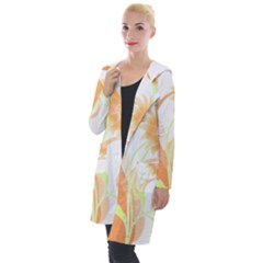 Flowers Art T- Shirtflowers T- Shirt (24) Hooded Pocket Cardigan by maxcute