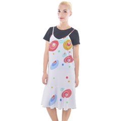 Flowers Art T- Shirtflowers T- Shirt (3) Camis Fishtail Dress by maxcute