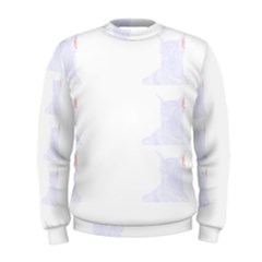 Great Dane T- Shirt Great Dane Dog Pattern T- Shirt (1) Men s Sweatshirt by maxcute
