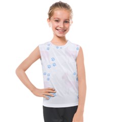 Great Dane T- Shirt Great Dane Dog Pattern T- Shirt Kids  Mesh Tank Top by maxcute