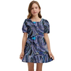 Dweeb Design Kids  Short Sleeve Dolly Dress by MRNStudios