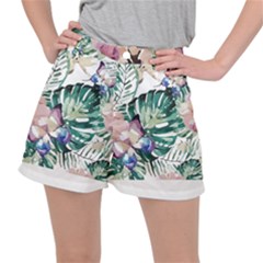 Hawaii T- Shirt Hawaii Flora T- Shirt Ripstop Shorts by maxcute