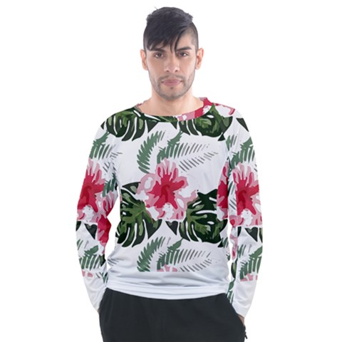 Hawaii T- Shirt Hawaii Florida Creative T- Shirt Men s Long Sleeve Raglan Tee by maxcute