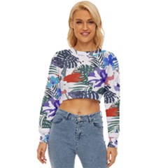 Hawaii T- Shirt Hawaii Flourish Pattern T- Shirt Lightweight Long Sleeve Sweatshirt by maxcute
