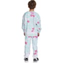 Hawaii T- Shirt Hawaii Flower Bird Fashion T- Shirt Kids  Sweatshirt set View4
