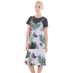 Hawaii T- Shirt Hawaii Lent Flowers Pattern T- Shirt Camis Fishtail Dress by maxcute