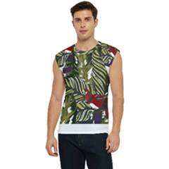 Hawaii T- Shirt Hawaii Pattern Garden T- Shirt Men s Raglan Cap Sleeve Tee by maxcute