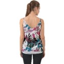 Hawaii T- Shirt Hawaii Quater Pattern T- Shirt Chiffon Cami View2