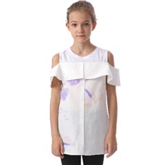 Hawaii T- Shirt Hawaii Summer Creative T- Shirt Fold Over Open Sleeve Top by maxcute