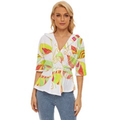 Leaves Art T- Shirtleaves T- Shirt Lightweight Drawstring Hooded Top by maxcute