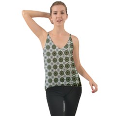 Pattern Background Abstract Chiffon Cami by Ravend