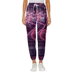 Formula Math Mathematics Physics Science Cropped Drawstring Pants by Jancukart