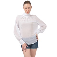 Mandala Art T- Shirt M A N D A L A M A G I C C I R C L E 035 T- Shirt High Neck Long Sleeve Chiffon Top by maxcute