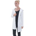 Mandala Art T- Shirt Mandala Magic Circle Ideas T- Shirt Longline Hooded Cardigan View1