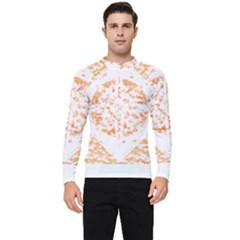 Mandala Artwork T- Shirt Mandala Etched In Granite T- Shirt Men s Long Sleeve Rash Guard by maxcute