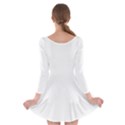 Mandala T- Shirt Mandala The Black Series 003 T- Shirt Long Sleeve Skater Dress View2