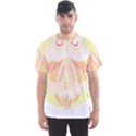 Owl Illustration T- Shirtowl T- Shirt (2) Men s Sport Mesh Tee View1