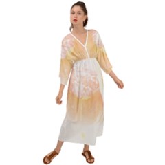 Rotten Fruit T- Shirt Rotten Apple Real Photograph Worms Bugs Insect T- Shirt Grecian Style  Maxi Dress by maxcute