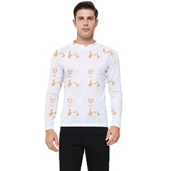Rottweiler Dog Pattern T- Shirt Rottweiler Dog Breed Pattern T- Shirt Men s Long Sleeve Rash Guard by maxcute
