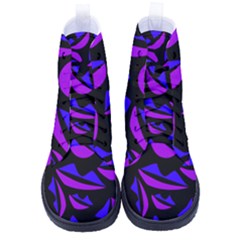 Lips 8 High-top Canvas Sneakers by Mazipoodles