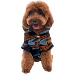 Background Pattern Design Abstract Dog Coat by Jancukart