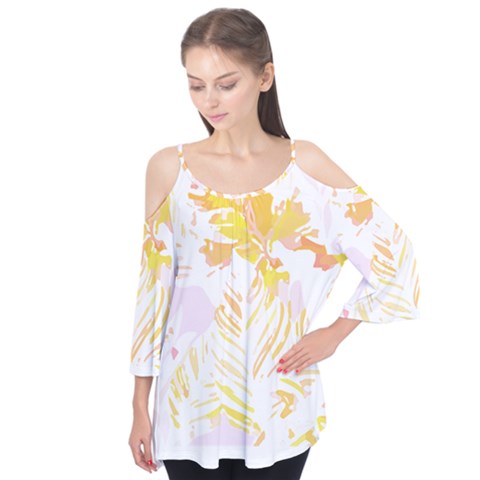 Strong T- Shirt Strong Forest Tropical T- Shirt Flutter Tees by maxcute
