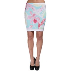 Tropical T- Shirt Tropical Fascinating Unfold T- Shirt Bodycon Skirt by maxcute