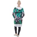 Tropical T- Shirt Tropical Fashion Aloha T- Shirt Hooded Pocket Cardigan View2