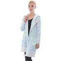Tropical T- Shirt Tropical Garden Flower Bean T- Shirt Hooded Pocket Cardigan View1