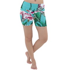 Tropical T- Shirt Tropical Gorgeous Oppositiflor T- Shirt Lightweight Velour Yoga Shorts by maxcute