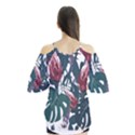 Tropical T- Shirt Tropical Magnificent Tiger T- Shirt Flutter Tees View2
