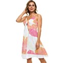 Tropical T- Shirt Tropical Pattern Floridense T- Shirt Sleeveless Tie Front Chiffon Dress View2