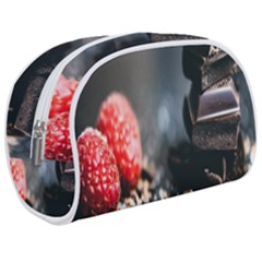 Chocolate Dark Make Up Case (medium) by artworkshop
