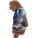 Space Planet Universe Galaxy Moon Dog Sweater View2