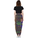 Background Graphic Tapered Pants View2