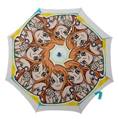 Nami Lovers Money Hook Handle Umbrellas (large) by designmarketalsprey31