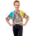 Nami Lovers Money Kids Mock Neck Tee View1