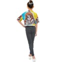 Nami Lovers Money Kids Mock Neck Tee View2