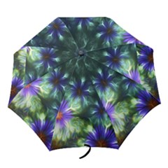 Fractalflowers Folding Umbrellas by Sparkle