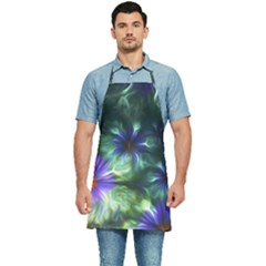 Fractalflowers Kitchen Apron by Sparkle