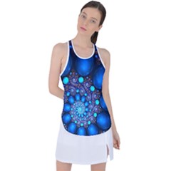 Digitalart Balls Racer Back Mesh Tank Top by Sparkle