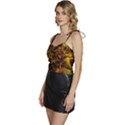 Digitalartflower Flowy Camisole Tie Up Top View2