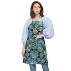 Digitalartflower Pocket Apron by Sparkle