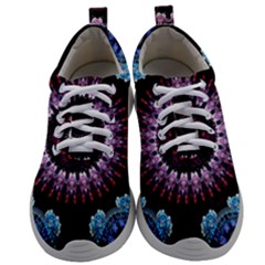 Digitalart Kaleidoscope Mens Athletic Shoes by Sparkle