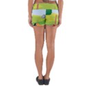 Mother And Daughter Y Yoga Shorts View2