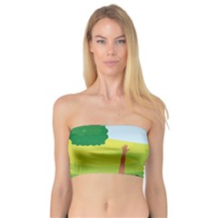 Large Bandeau Top by SymmekaDesign